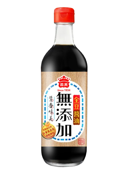 滷肉醬油推薦一:義美全豆純釀造醬油