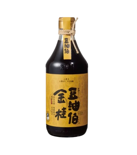 滷肉醬油推薦六:豆油伯金桂醬油