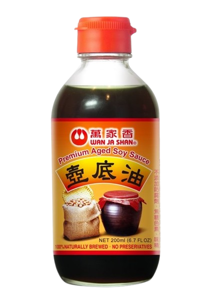 滷肉醬油推薦七:萬家香壺底油