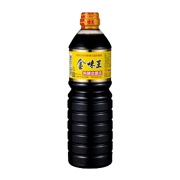 滷肉醬油推薦九:金味王純釀造醬油