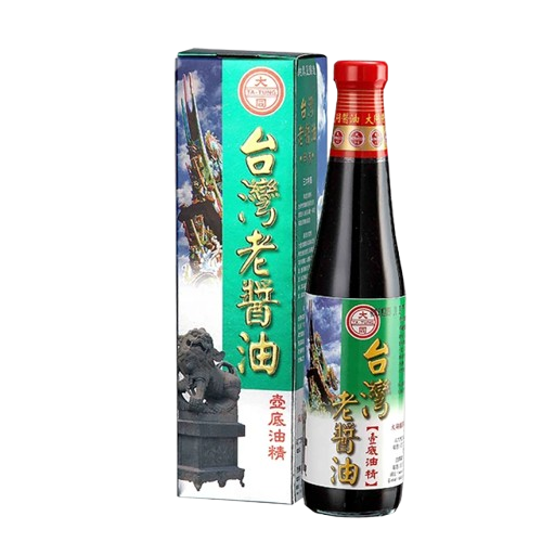 滷肉醬油推薦四:大同台灣老醬油