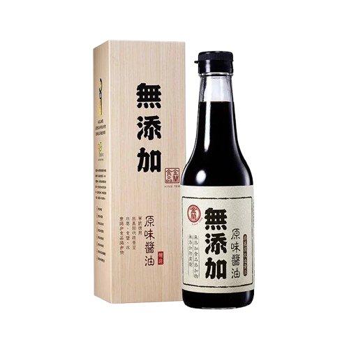 滷肉醬油推薦二:金蘭無添加原味醬油