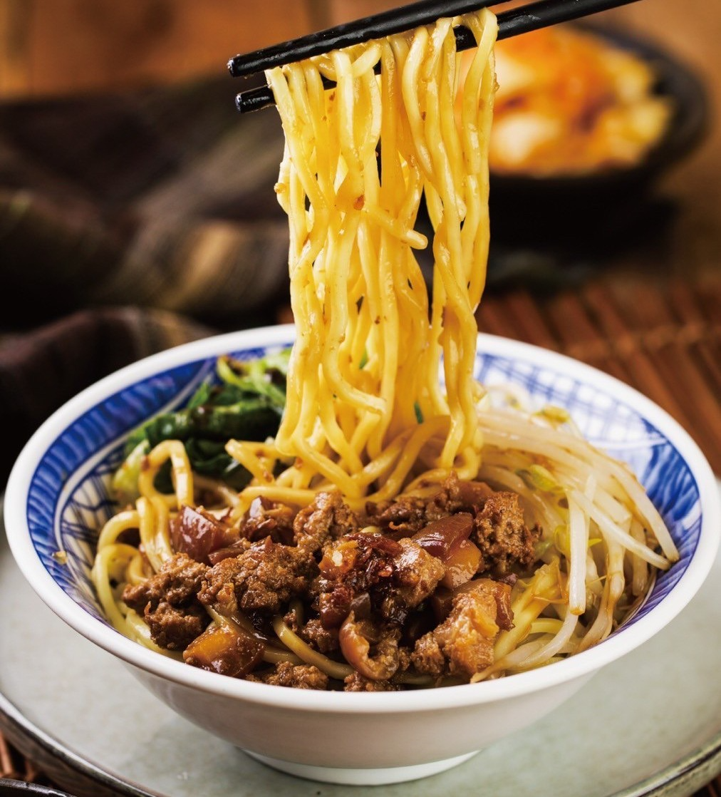 滷肉料理:肉燥麵