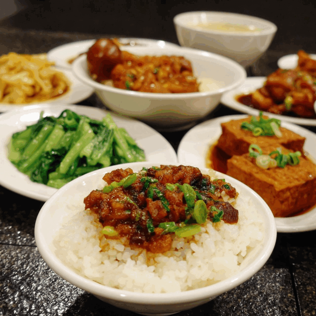 南屯滷肉飯、爌肉飯推薦 5:富鼎旺豬腳(東興店)