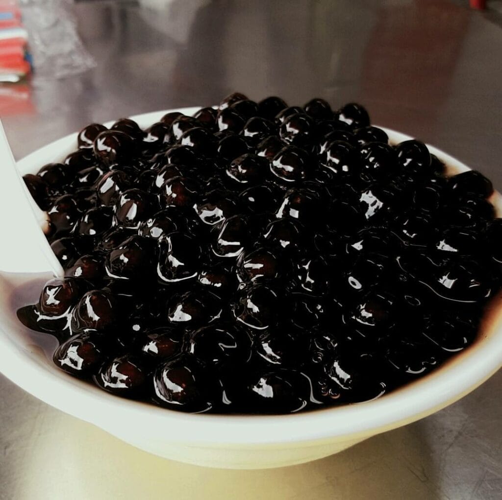 北屯銅板美食推薦:阿坤黑粉圓