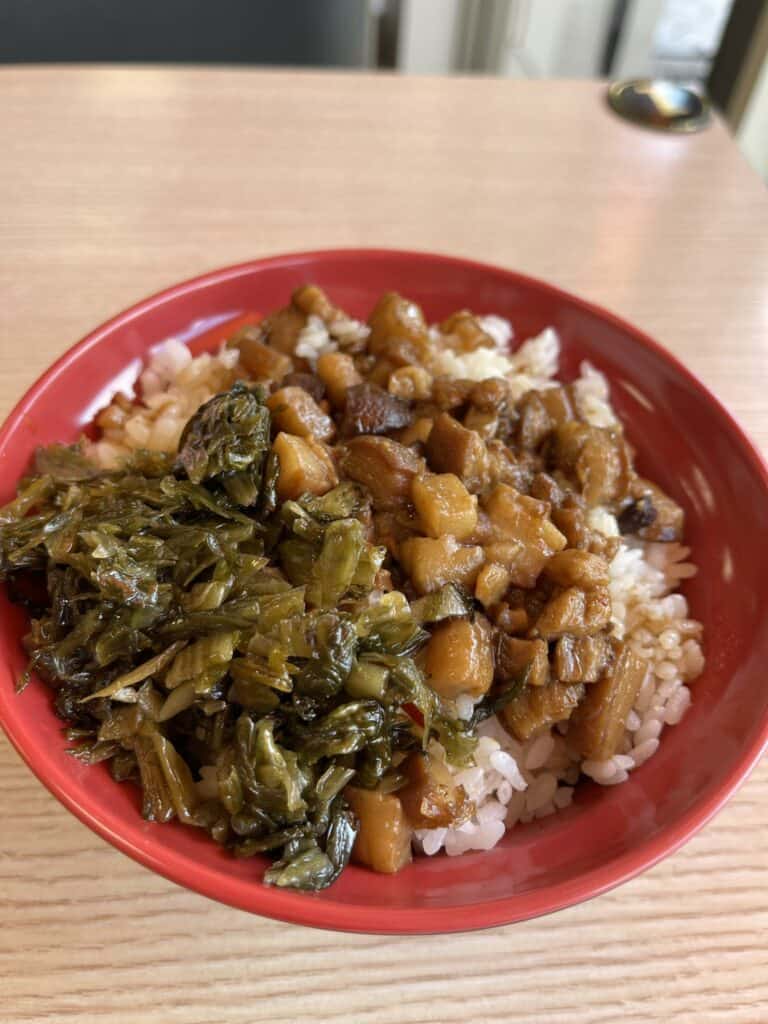 太平滷肉飯推薦:樹仔腳魯肉飯