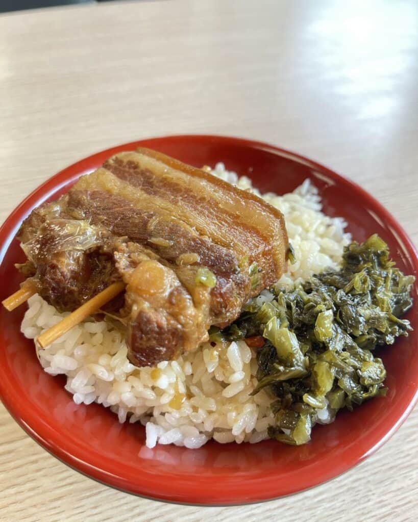 太平滷肉飯推薦:樹仔腳魯肉飯