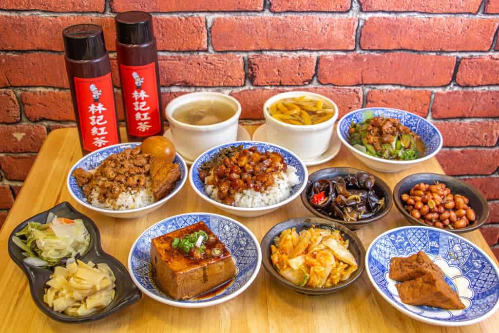 益民路美食推薦一:林記飯館 - 大里總店