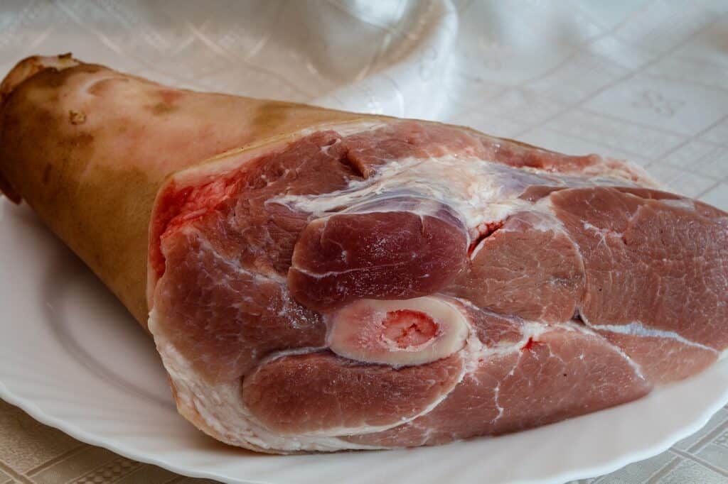 豬肉部位:前蹄膀
