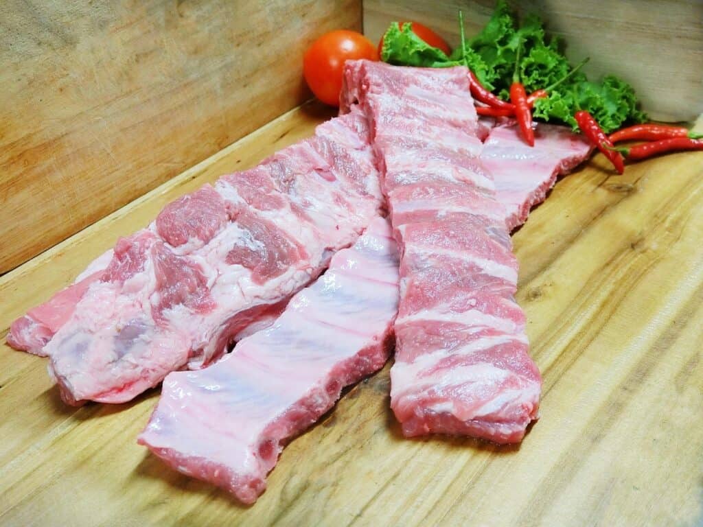 豬肉部位:排骨