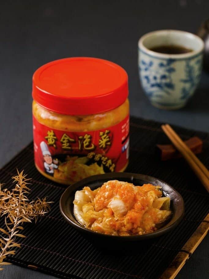 黃金泡菜推薦 Top 1、林記飯館