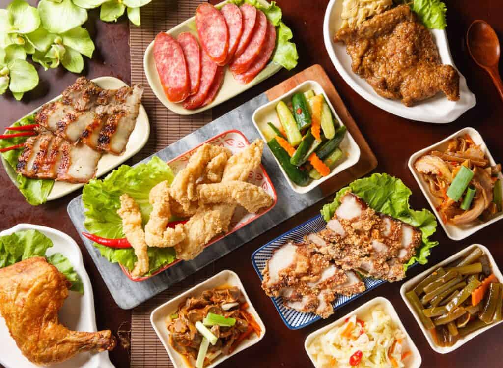 大雅滷肉飯午餐時間外帶首選:財神爺魯肉飯(大雅便當社)