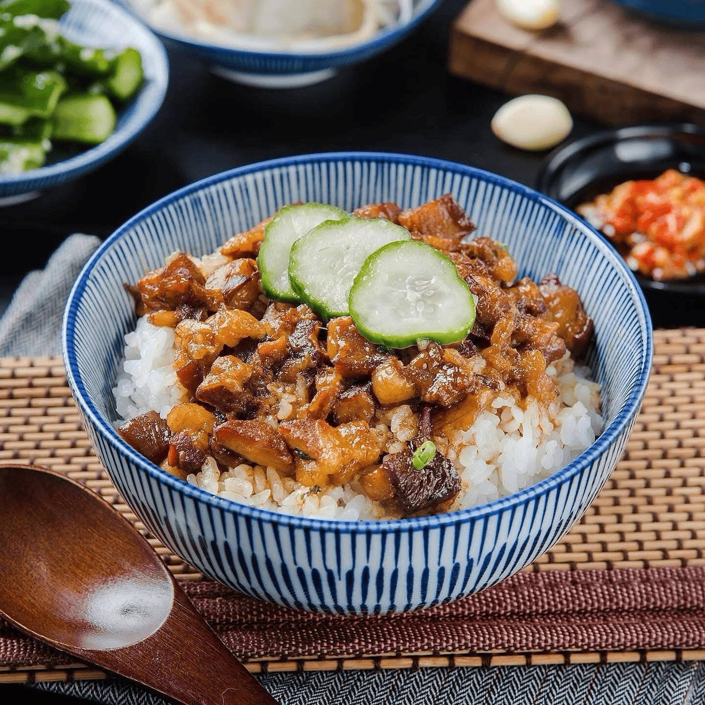 台中必比登滷肉飯 4:小初店