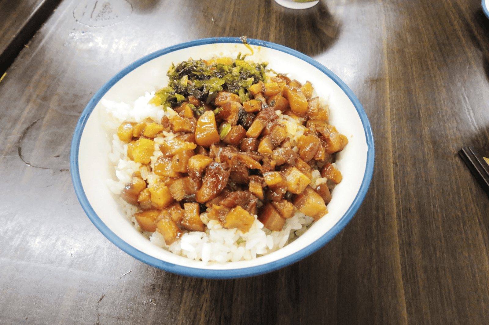 台中必比登滷肉飯 3:夜間部爌肉飯