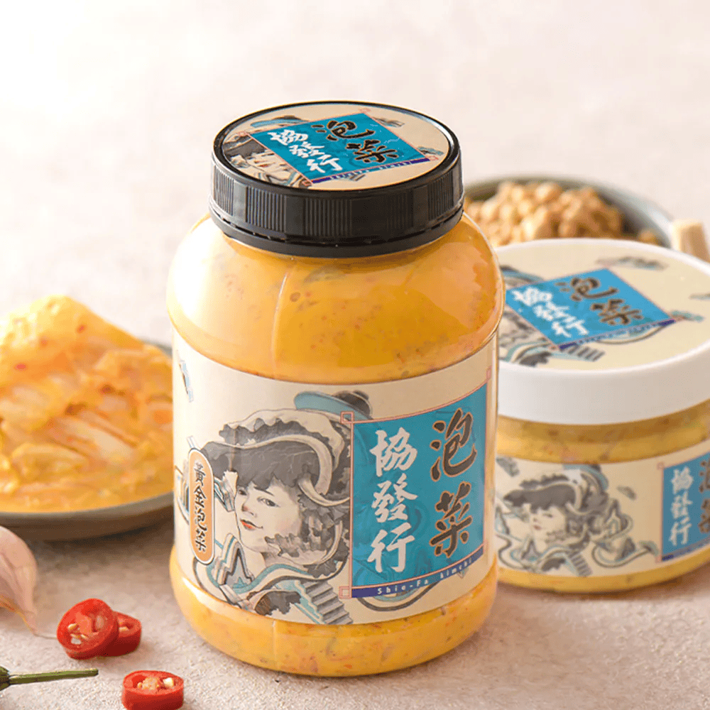 黃金泡菜推薦 3:協發行泡菜