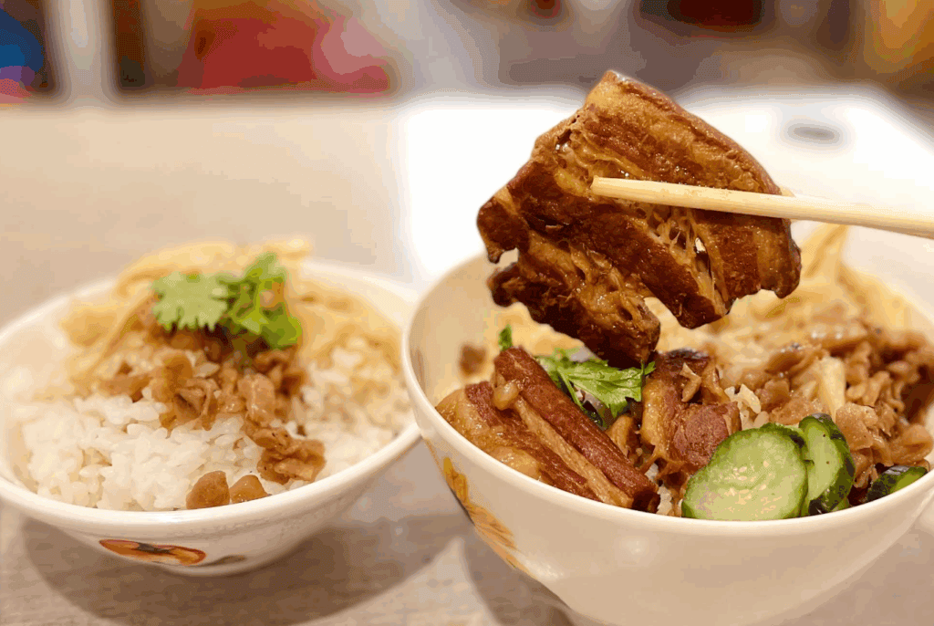 潭子滷肉飯推薦五:8ㄚ子總舖師美食