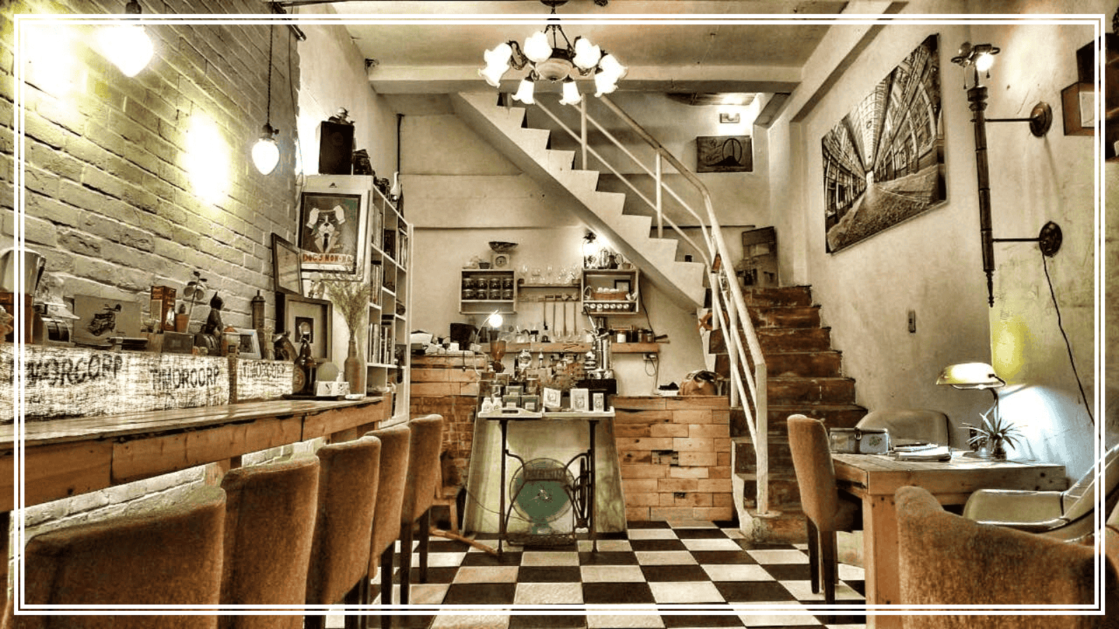 台中平價美食 1:台中平價老宅咖啡廳 Modism Café 摩德年代 臺中店